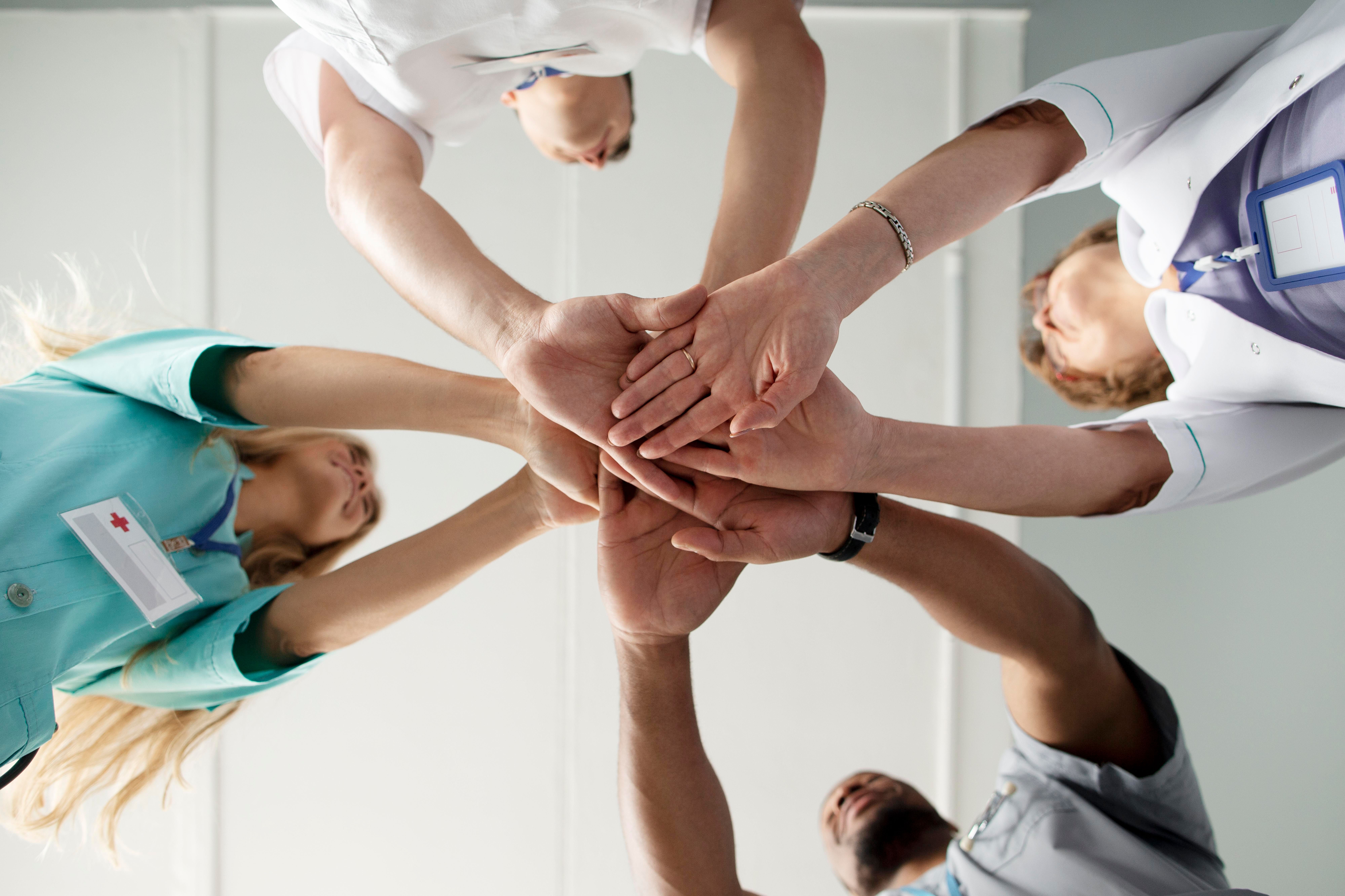 close-up-team-health-workers