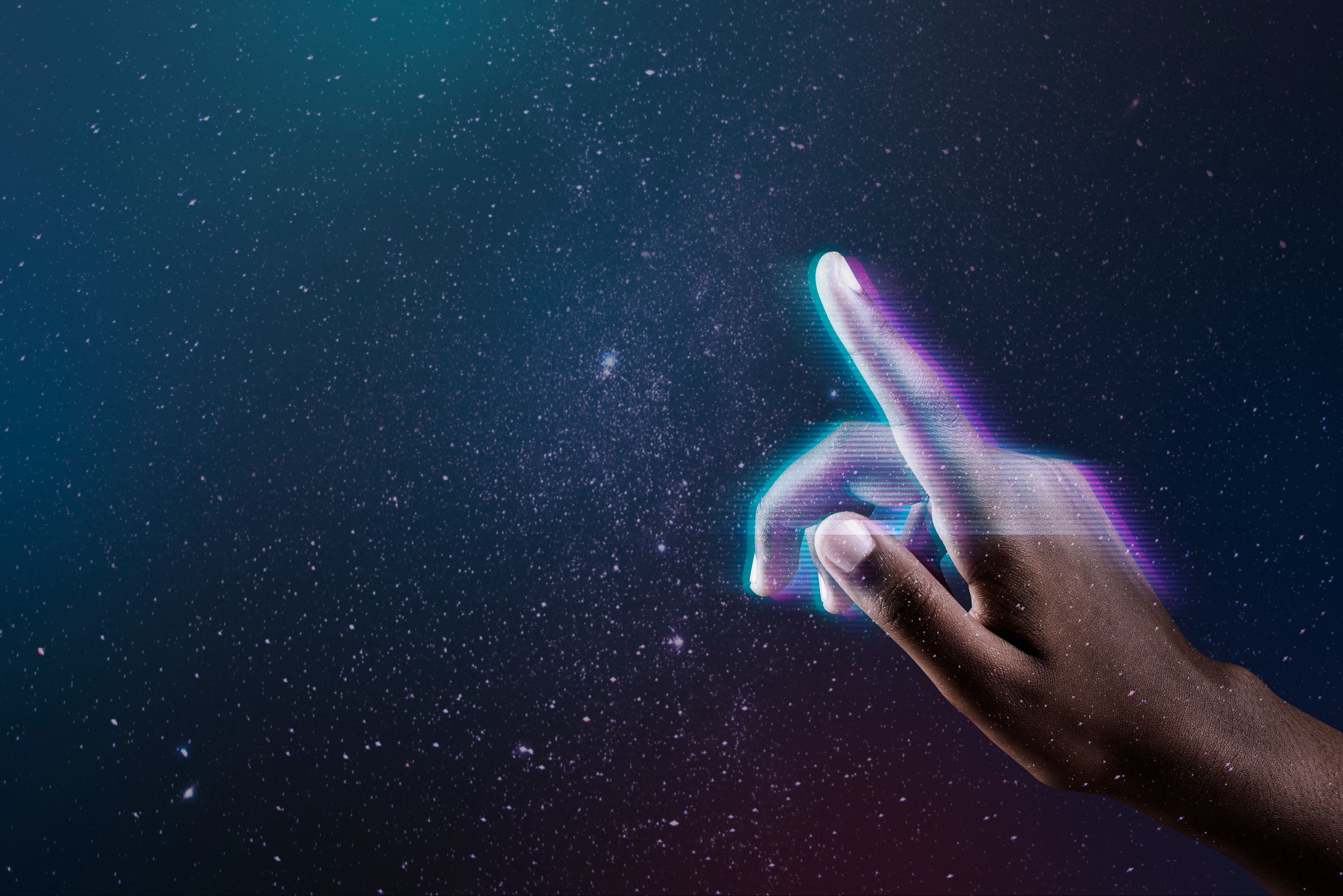 smart-technology-background-futuristic-glitching-hand-remixed-media